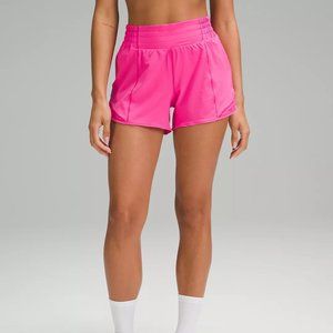 Lululemon Hotty Hot 4" High-Rise Lined Short
